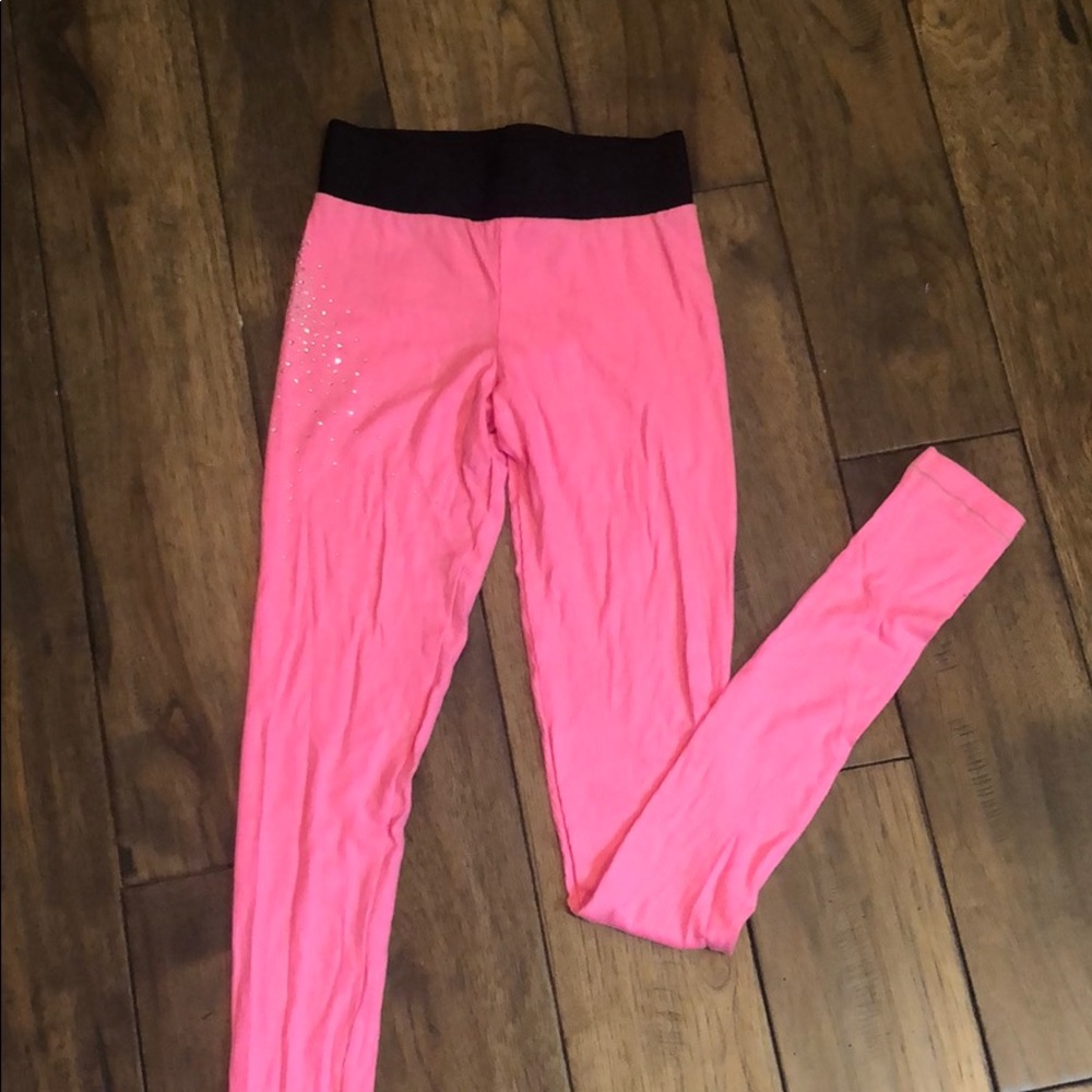 S’NO QUEEN Pink Tights